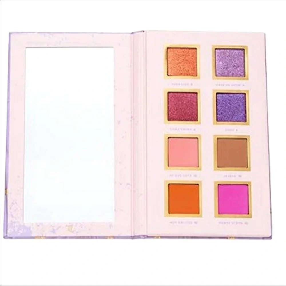 NWT Alamar Cosmetics Spanglish Pressed Pigment Eyeshadow Palette